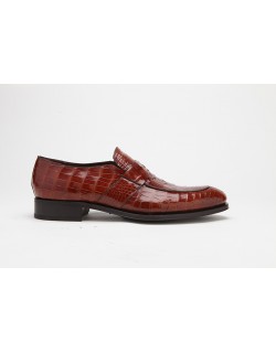 Caporicci Italian Men's Shoes Alligator
